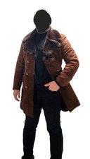 Lammfell Ledermantel Echtem