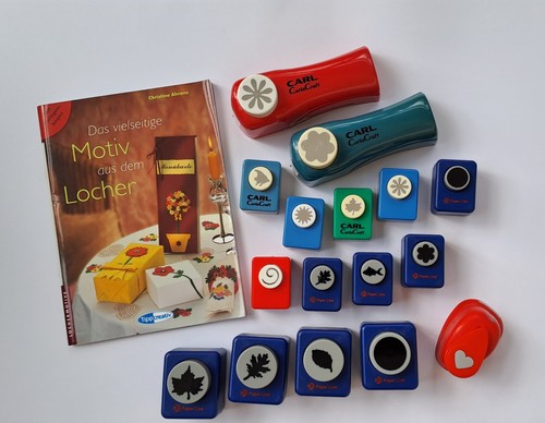 Handstanzen set mit - set,