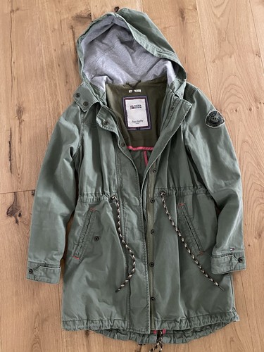 Hilfiger denim parka - denim,