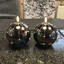 Elambia LED Kugelkerzen 2 Tlg