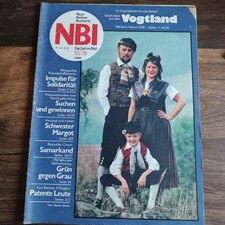 DDR NBI 50/ 1978, Vogtland 15 Seiten, Oelsnitz, Klingenthal, Markneukirchen,