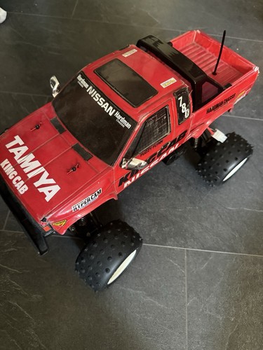 Tamiya nissan king - tamiya,
