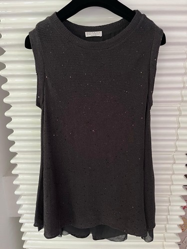 Brunello cucinelli damen top - top, m