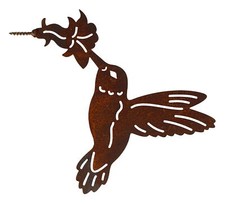 Rost Kolibri zum Einschrauben