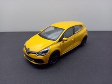 Welly Renault Sport Clio RS gelb Modellauto mit Rückzugmotor