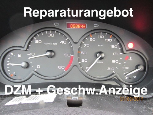 Reparatur tacho - tacho, +