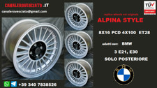 Alpina Felgen 8j 16 Zoll BMW 3er 3er E21 E30 felgen wheels felgen