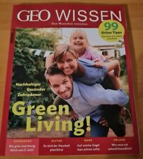 GEO WISSEN Nr. 73 "Green Living!"