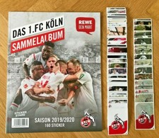 REWE Stickerstars 1. FC Köln Sticker | Einzelsticker aussuchen 1-160 + Glitzer