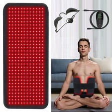 Infrarot Rotlicht Therapie Pad 360 LED Matte Schmerzlinderung Nacken Gelenke Neu