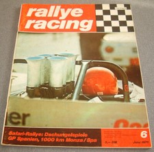 Rallye Racing 6/1971 VW