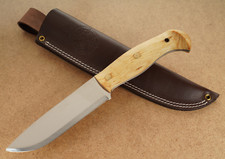 Helle NORD Jagdmesser Gürtelmesser Fahrtenmesser Jäger Norwegen Edelstahl U48