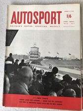 Autosport 14 August 1959