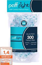 Paffright 300 Zigarettenfilter Aufsatz, 8mm, Anti Teer Zigarettenspitzen