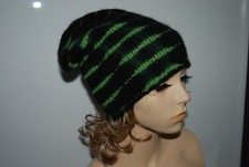 Friendly Hunting außergewöhnliche mehrfädige Kaschmir Beanie Mütze  Ohne Size