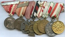 ÖSTERREICH - SPANGE MIT 8