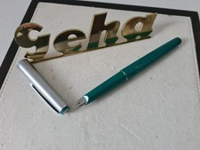 GEHA 707 "A" grün Füllhalter