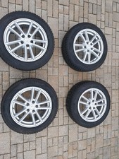 Winterkompletträder Goodyear UltraGrip auf Aluett-Felgen