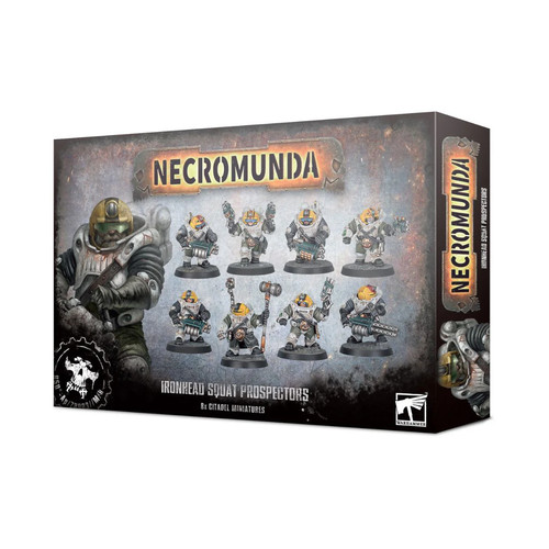 Necromunda ironhead squat - necromunda,