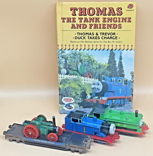 Thomas seine freunde ente - thomas,