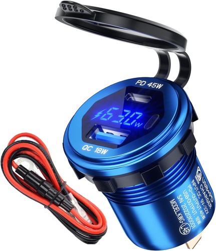 45w usb steckdose - c, 12v