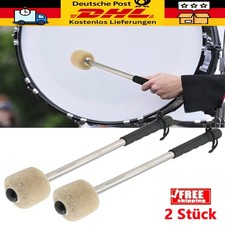 2X Trommel Schlägel mit