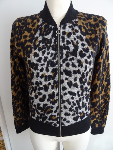 Jacke aus feinstrick mit - jacke,