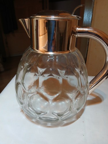 Vintage kalte ente krug - vintage, kanne