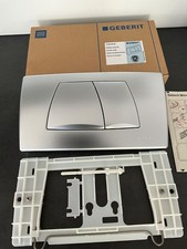 Geberit  Twinline ,Drückerplatte,Betätigungstaste in Chrom-Matt , Rarität