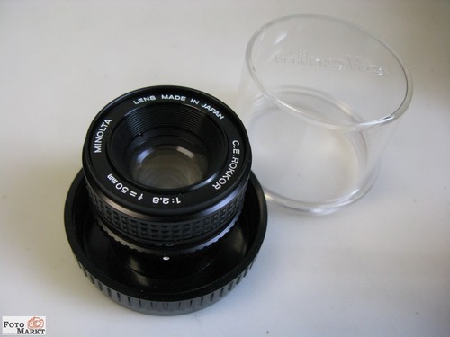 Minolta rokkor 2 8 - rokkor, f=50
