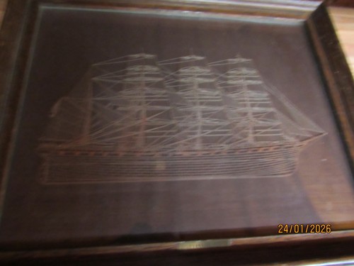 Großes maritimes wandbild - großes,