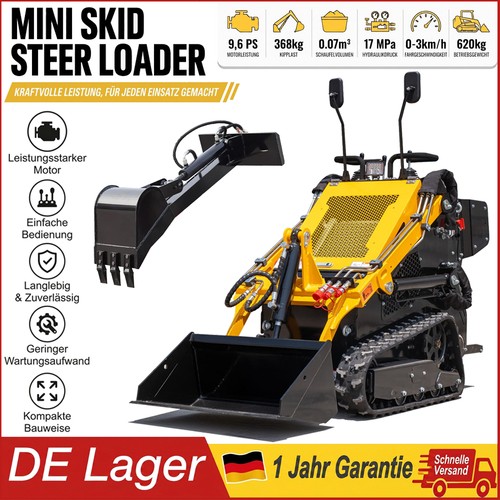 Mini raupenlader 620kg mit - mini,