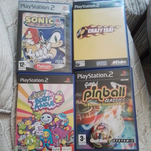 Ps2 spielepaket sonic - ps2,