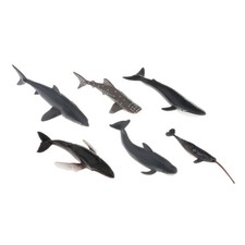 6 Pcs Lebensechte Meer Kreatur