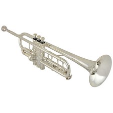 B&S 3172/2 S Challenger II B-Trompete Versilbert
