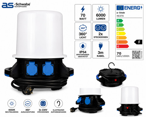 Schwabe led baustrahler 70w - as-schwabe,