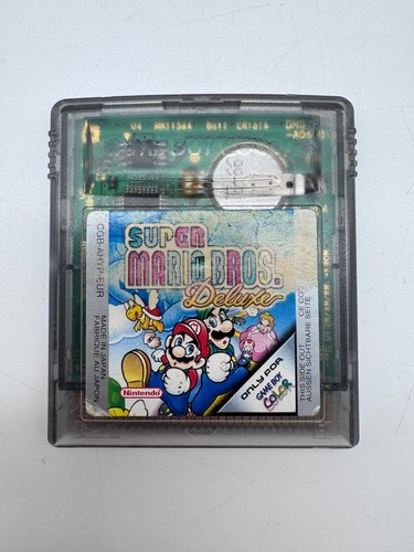 Super mario bros deluxe - bros.,