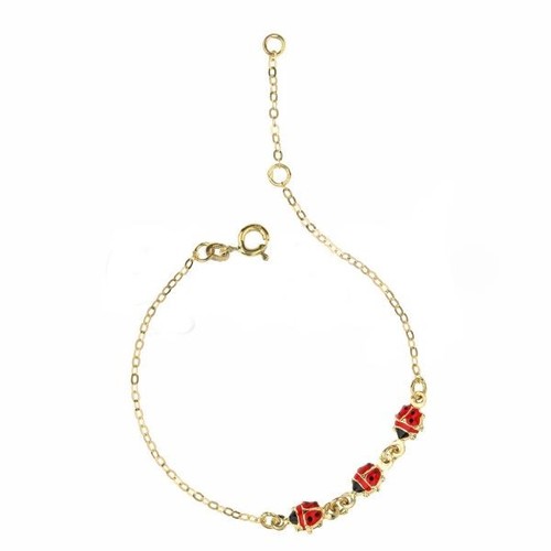 Baby armband mit emaille - mit,