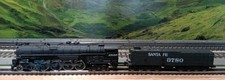 Bachmann N Dampflok 58052, Santa Fe, OVP, getestet.
