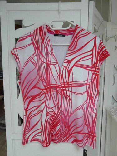 Taifun damen shirt ärmellos - -,
