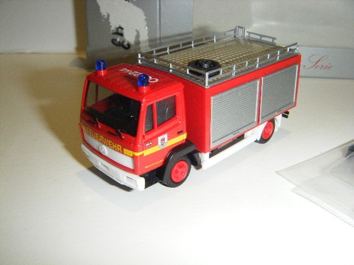 Herpa 814 feuerwehr - herpa,