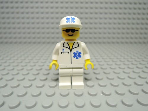 Lego figur city town - city, doktor