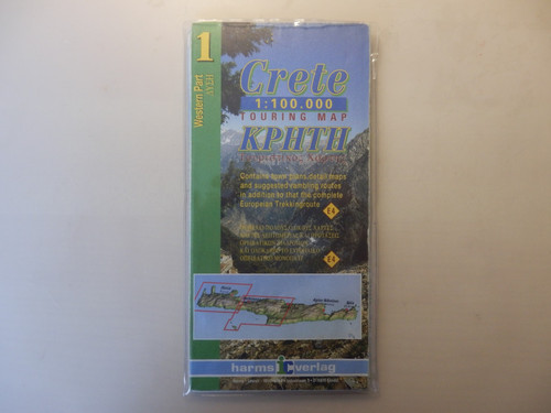 Kreta der westen - der, harms