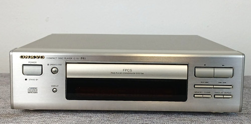 Onkyo 721 player - c-721, cd-player