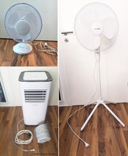 Proklima Klimaanlage Cool Ventliator Lüfter Fan Entfeuchter + Stand + Tisch