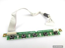 Fujitsu Siemens SCALEOVIEW H19-1W W9ZA Ersatzteil: DAL7ZATB114 Button Board