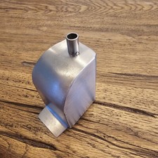 Carbon Filter Cup Water Distiller  Single Ersatzteil Edelstahl Silber Gebraucht