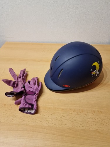 Kinder reithelm handschuhe - kinder, +