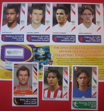 Panini WM 2006 - 4 Engländer