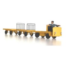 Mo-Miniatur Gepäckkarren + 2